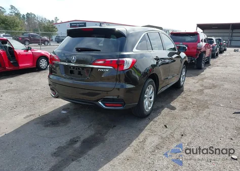 2016 Acura Rdx Technology Acurawatch Plus Packages/Technology Package from USA, damaged, VIN 5J8TB3H59GL006219